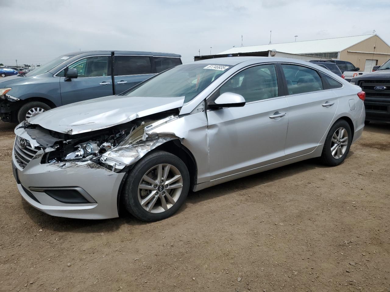 2017 Hyundai Sonata se