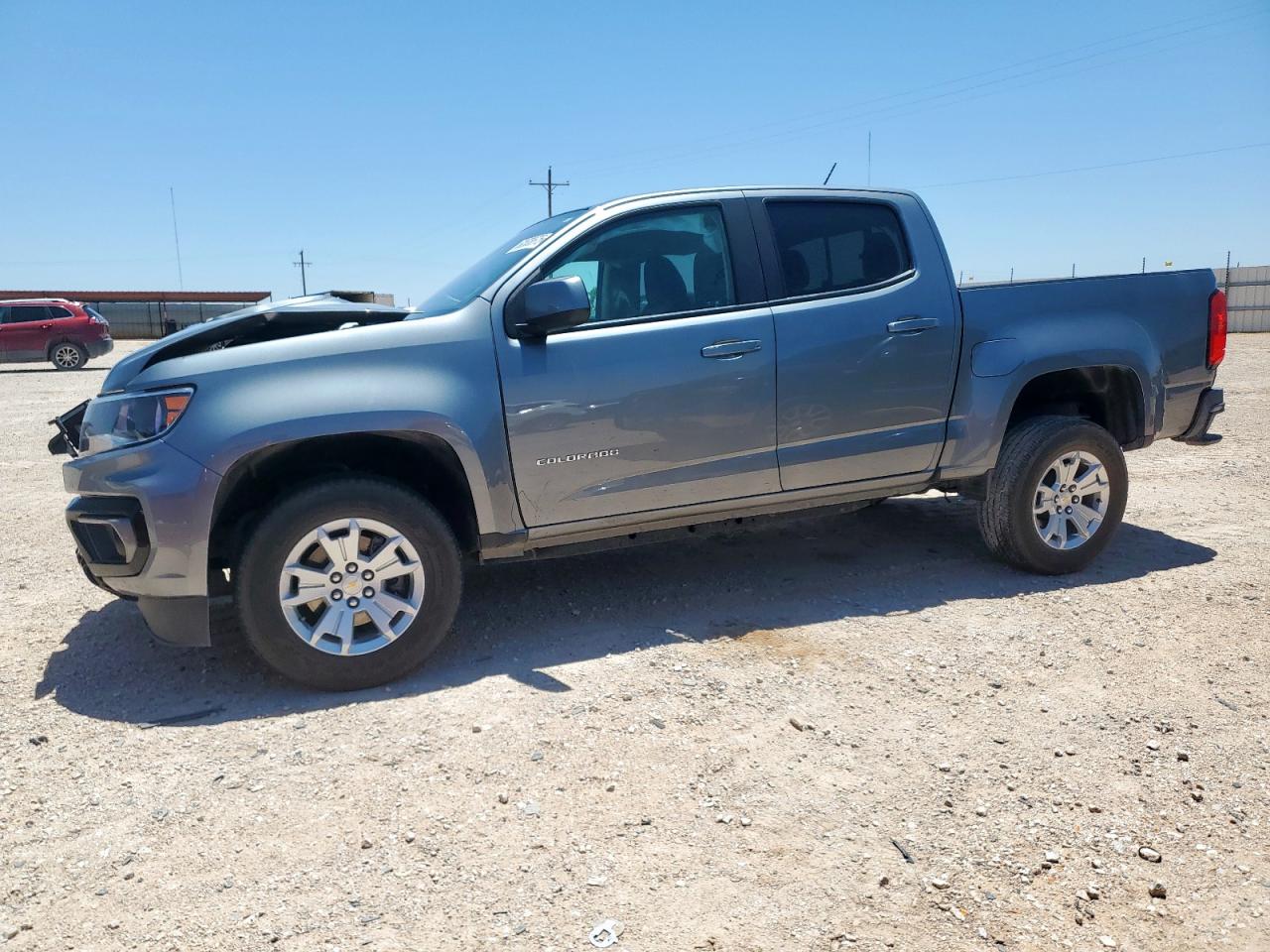 2022 Chevrolet Colorado l