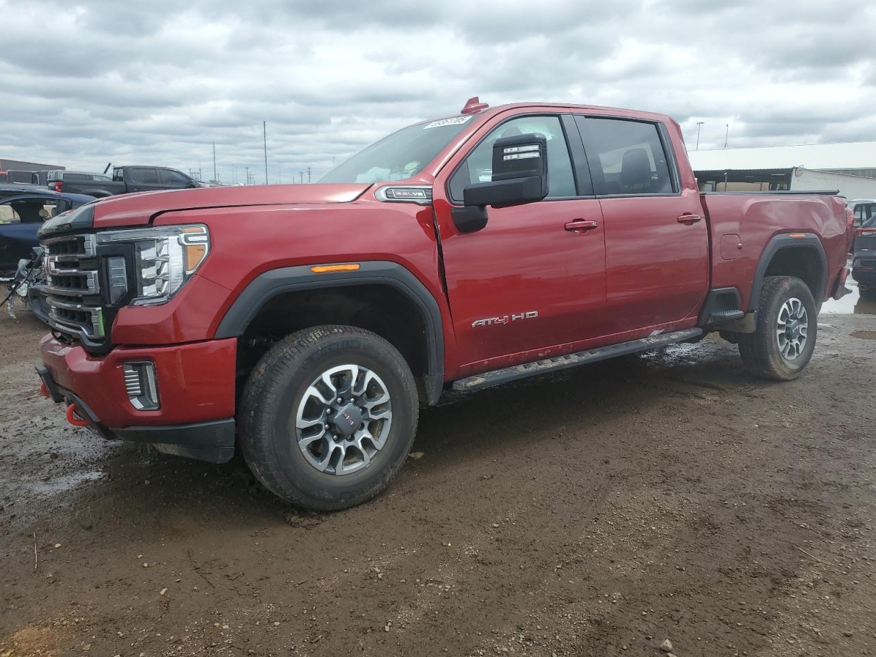 2022 Gmc Sierra k25 K2500 AT4