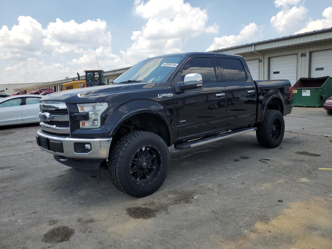 2015 Ford F150 super