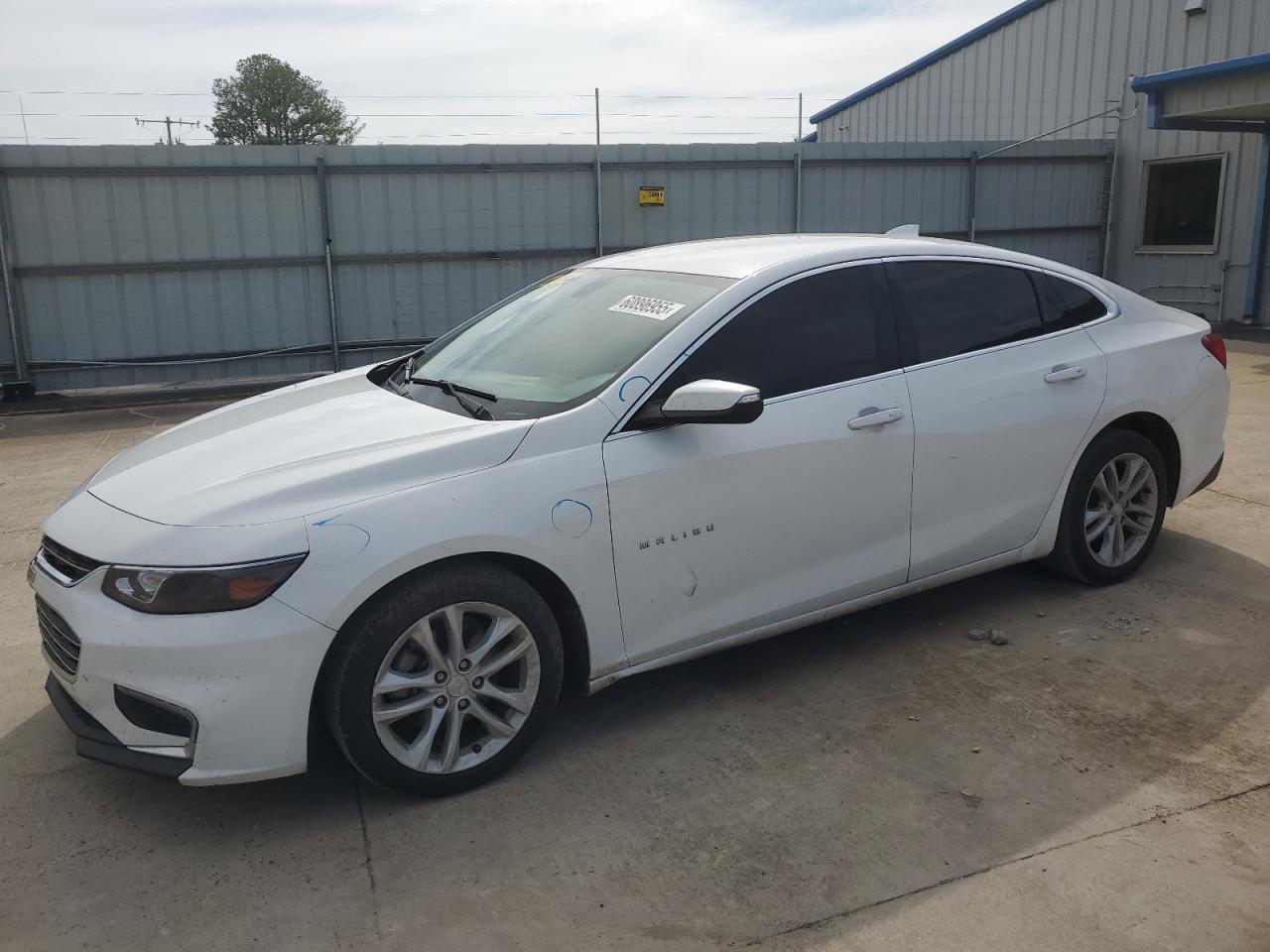 2018 Chevrolet Malibu lt