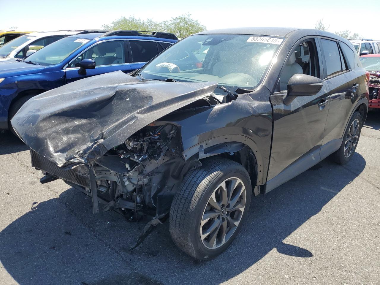 2016 Mazda Cx-5 gt