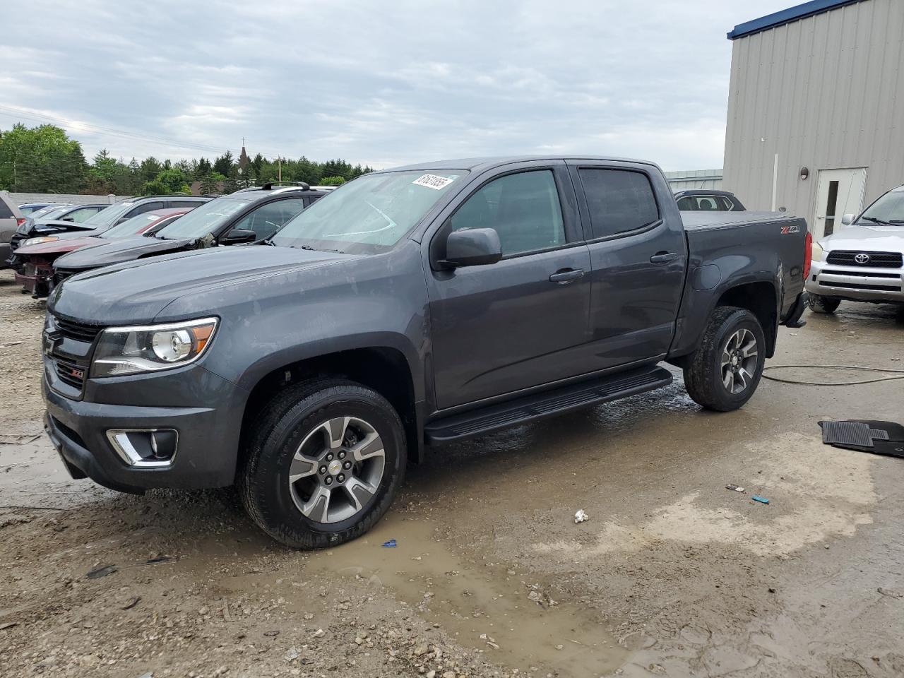 2016 Chevrolet Colorado z