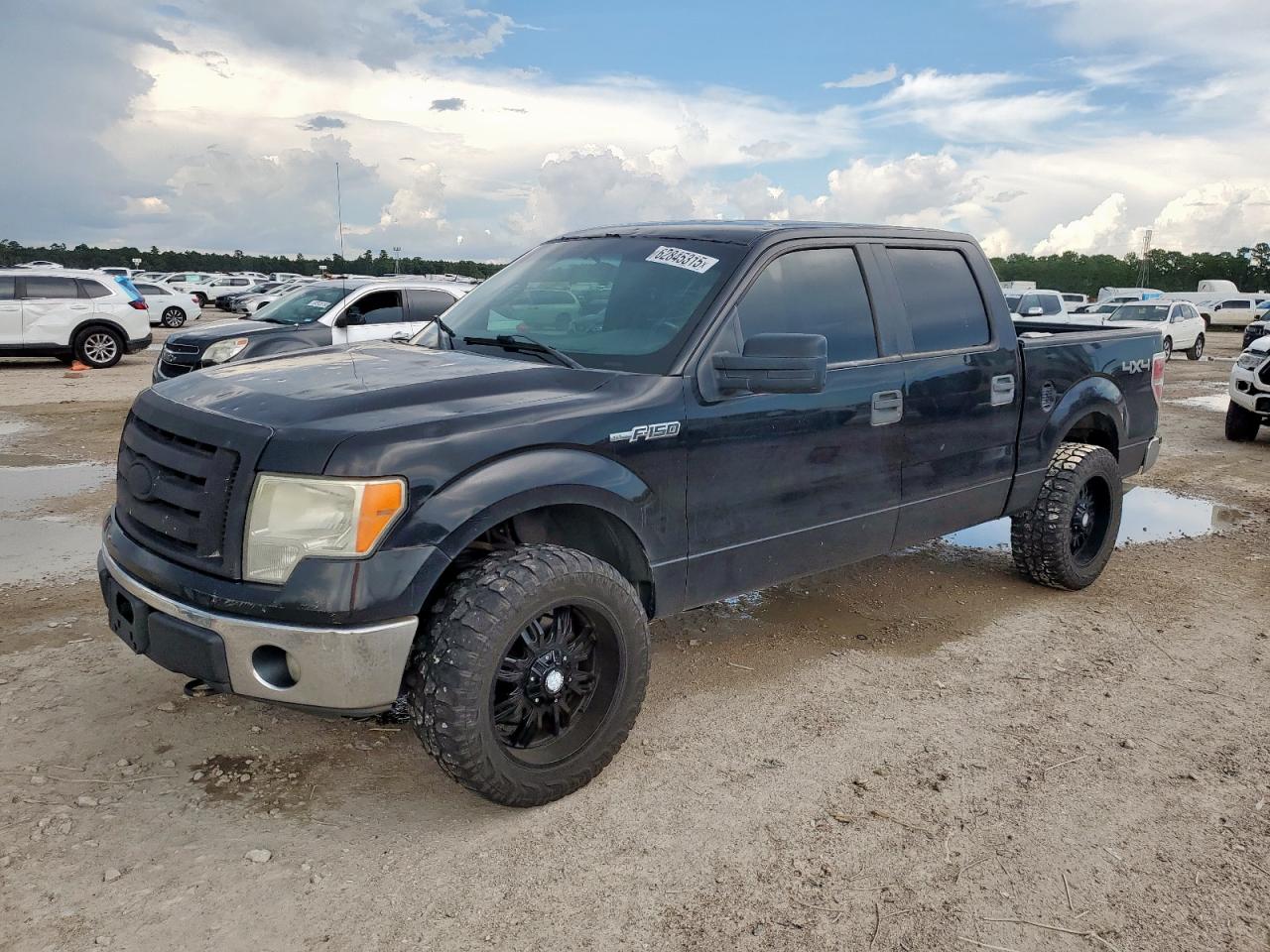 2011 Ford F150 super