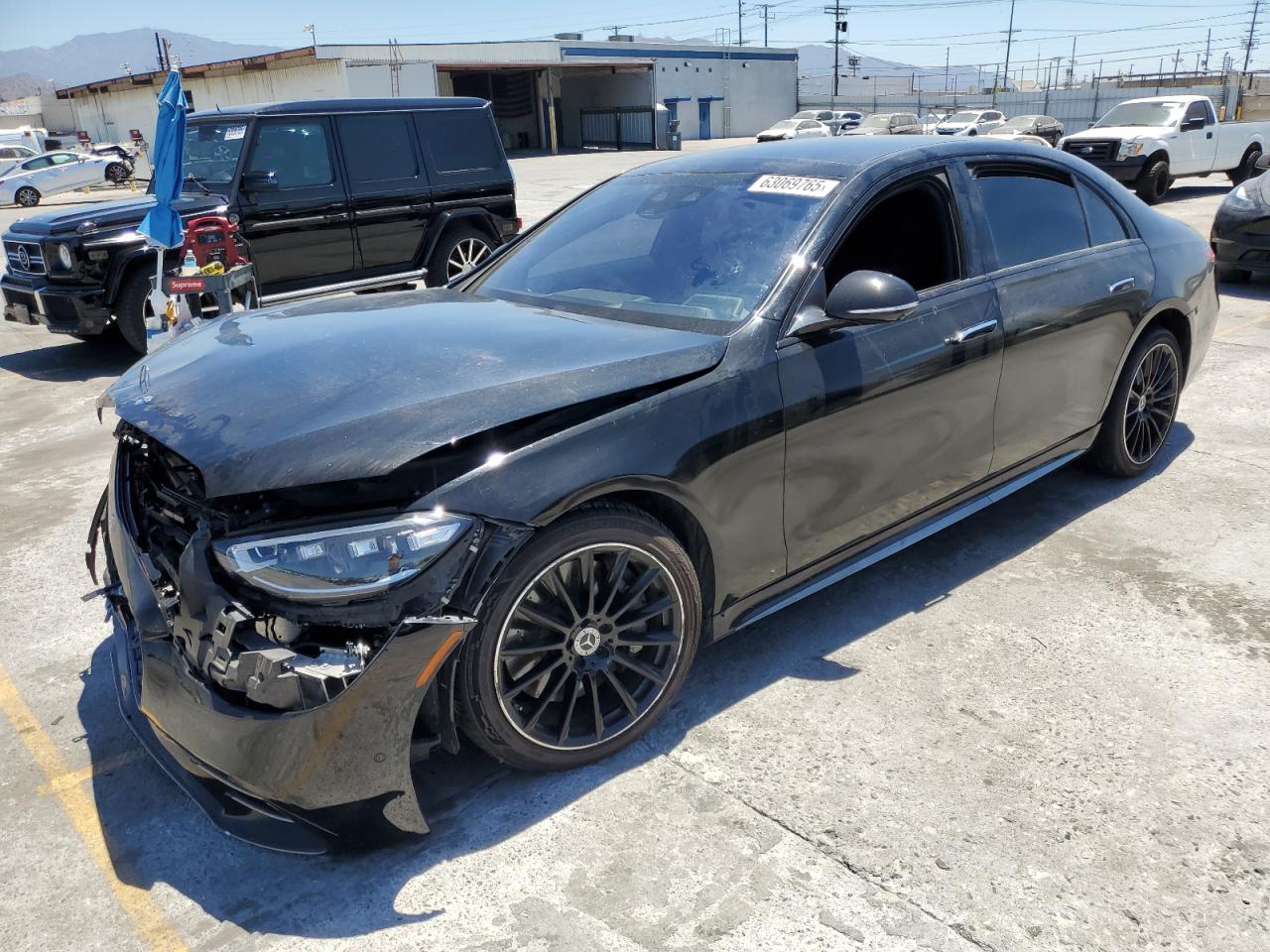 2023 Mercedes-benz S 500 4mat