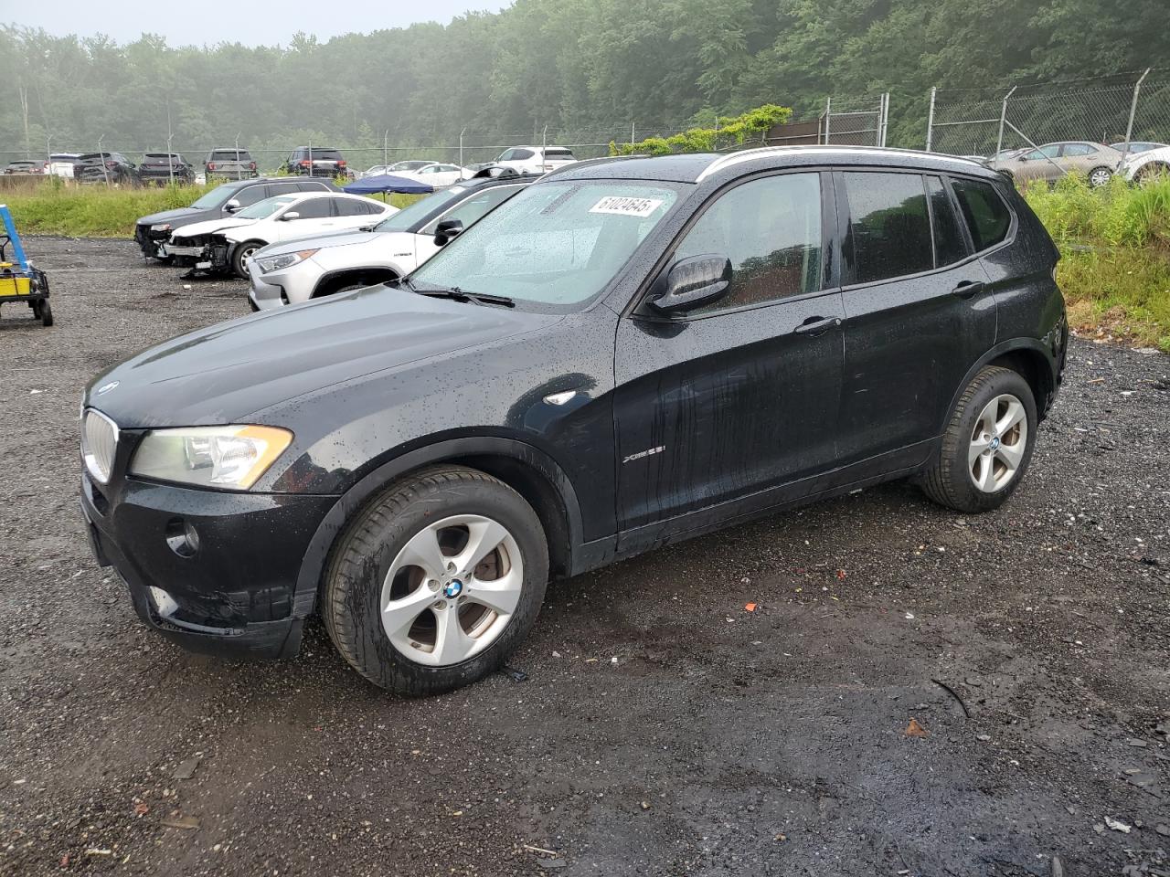 2012 BMW X3 xdrive2