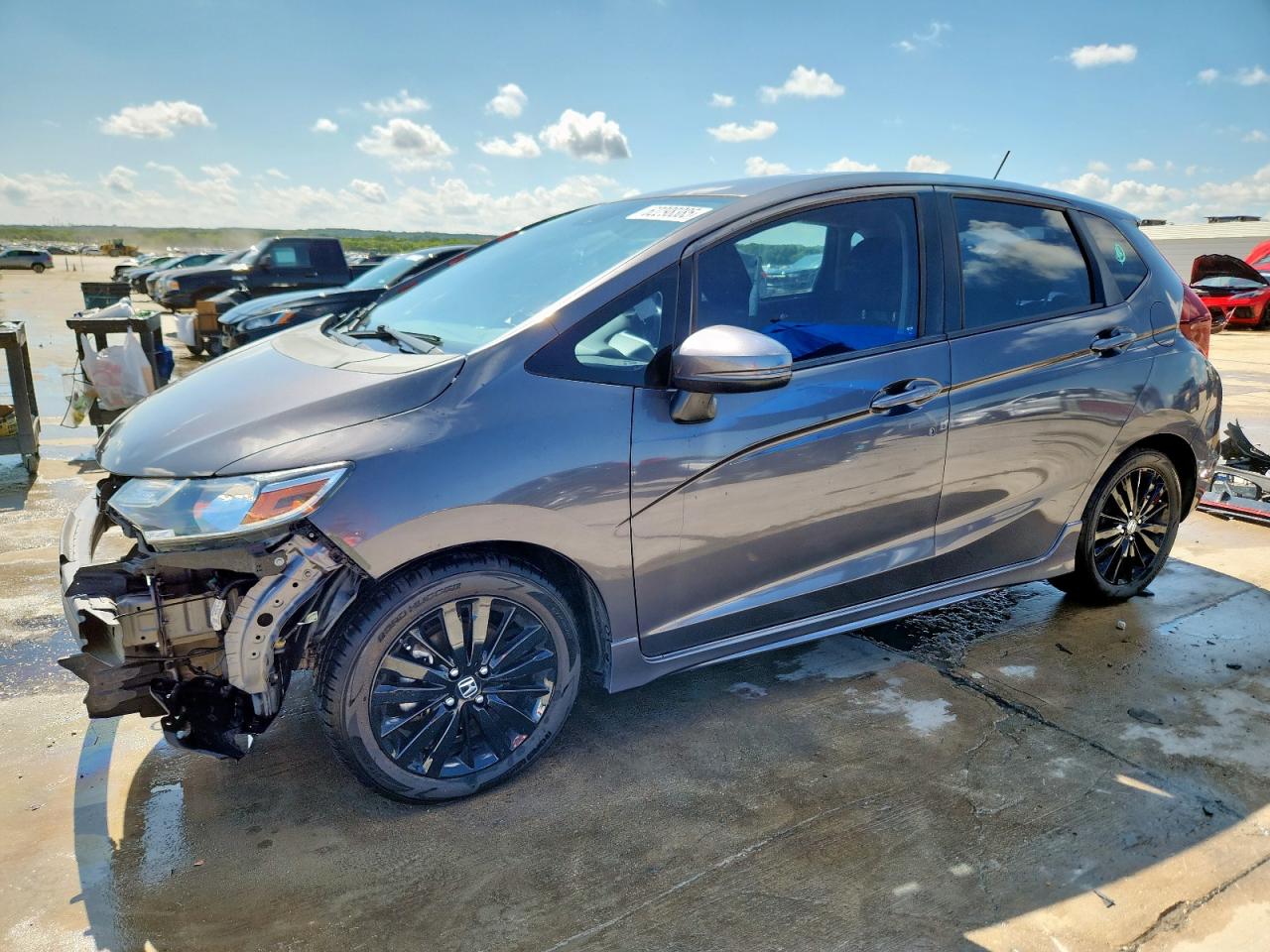 2018 Honda Fit sport