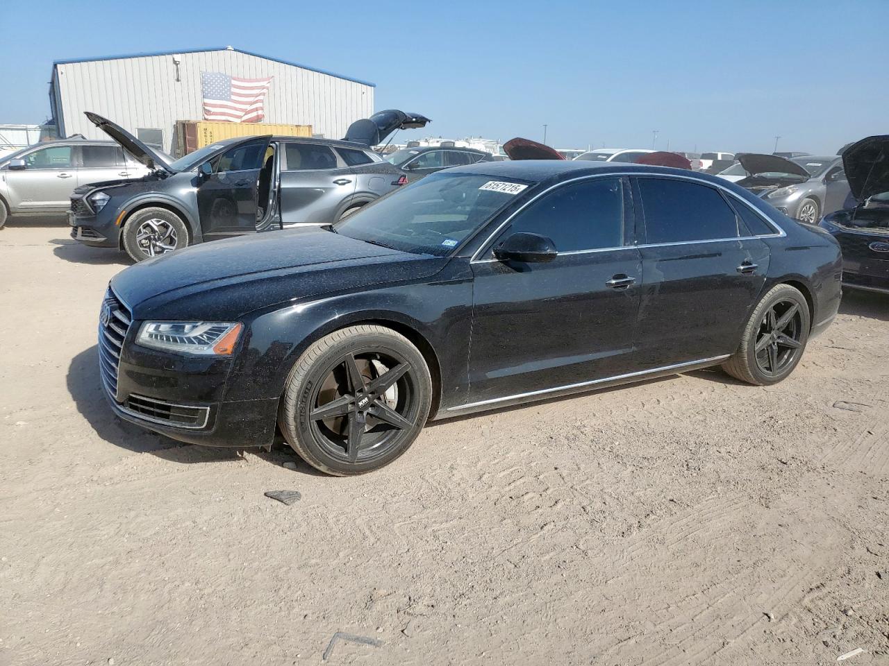 Audi A8 l quatt