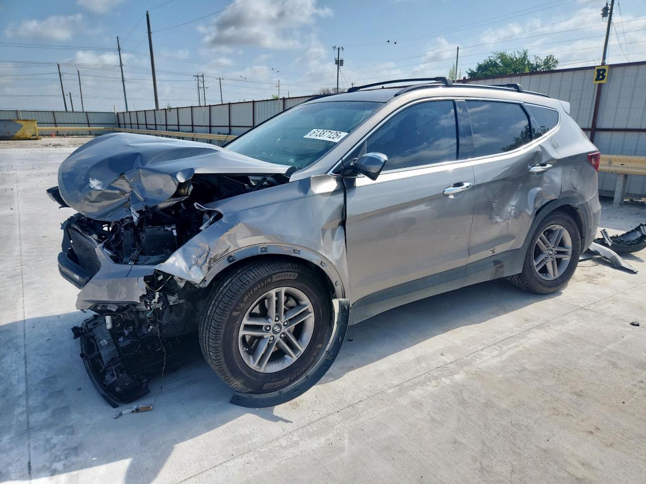 2017 Hyundai Santa fe s