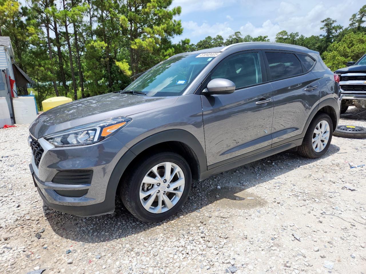2021 Hyundai Tucson lim