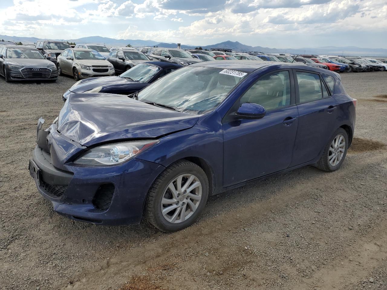 2012 Mazda 3 i