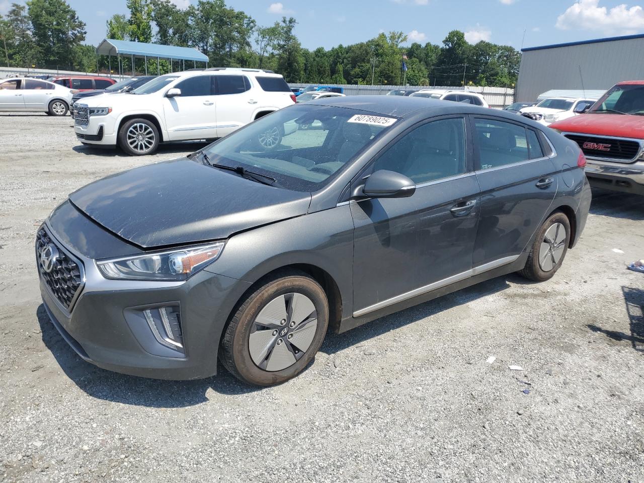 2022 Hyundai Ioniq se