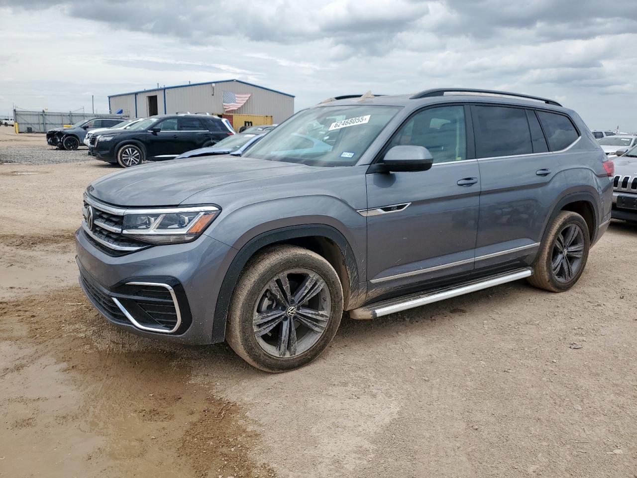 2021 Volkswagen Atlas se