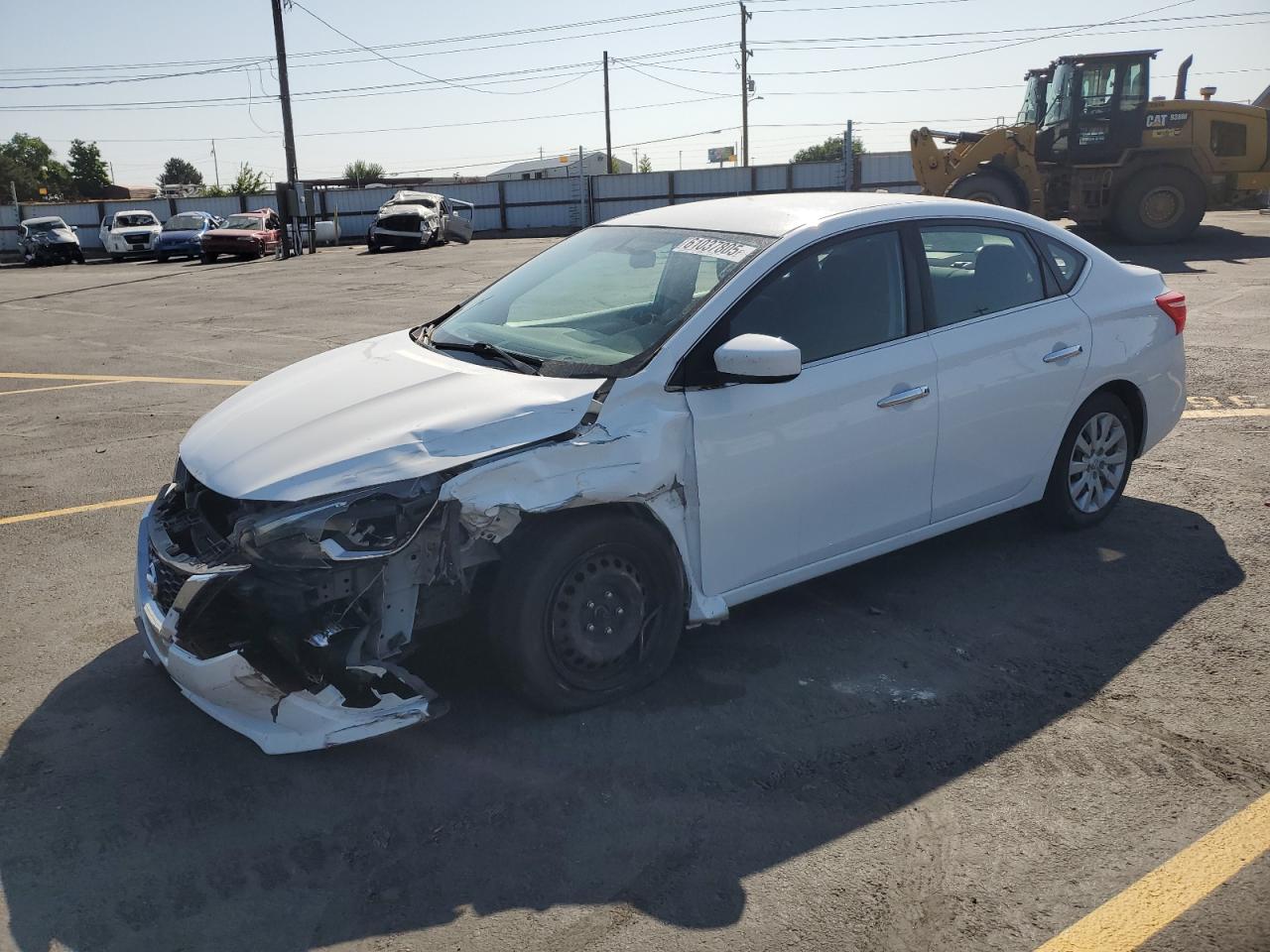 2018 Nissan Sentra s