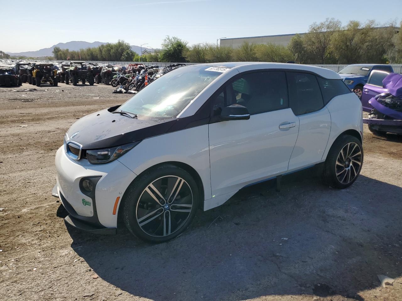 2015 BMW I3 rex