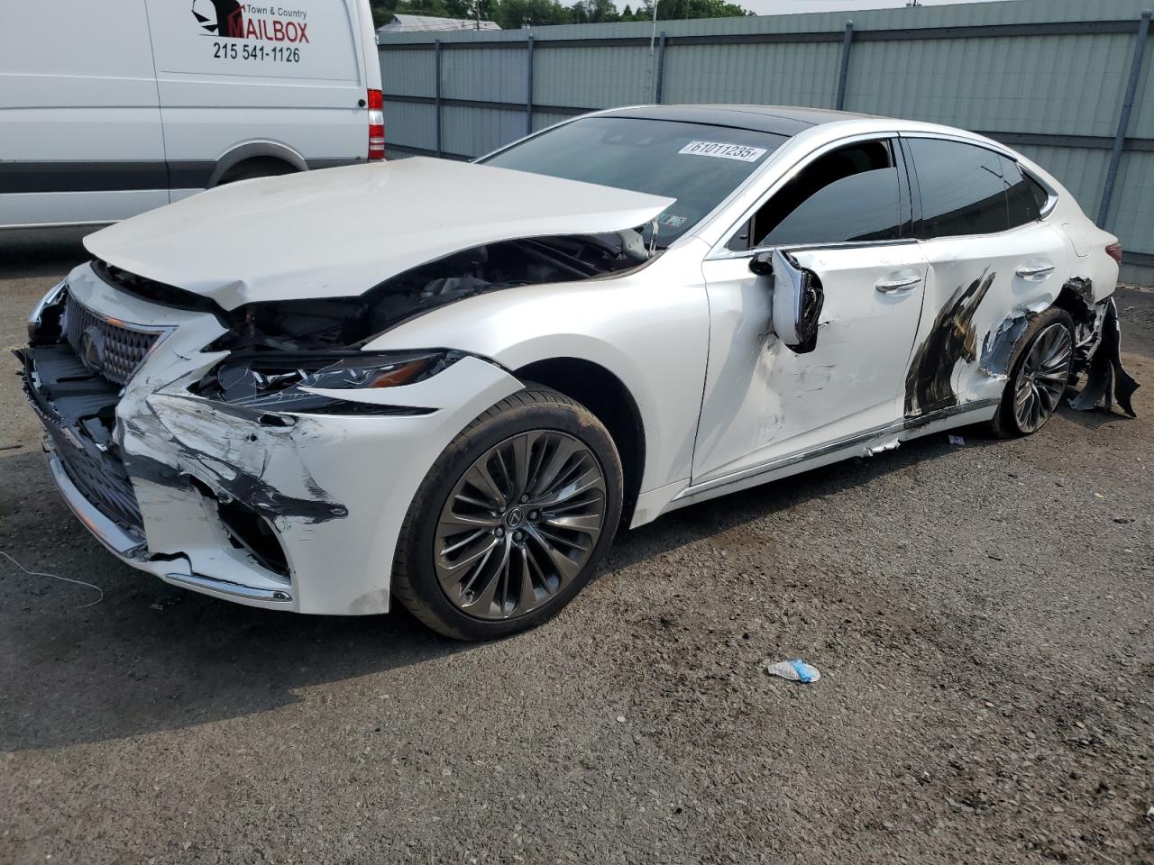 2019 Lexus Ls 500