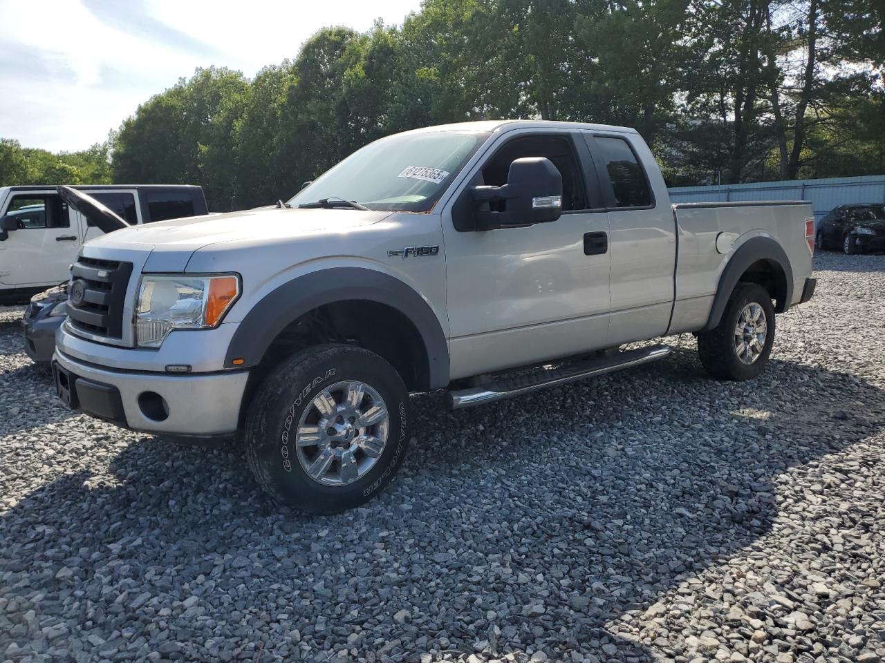 2009 Ford F150 super