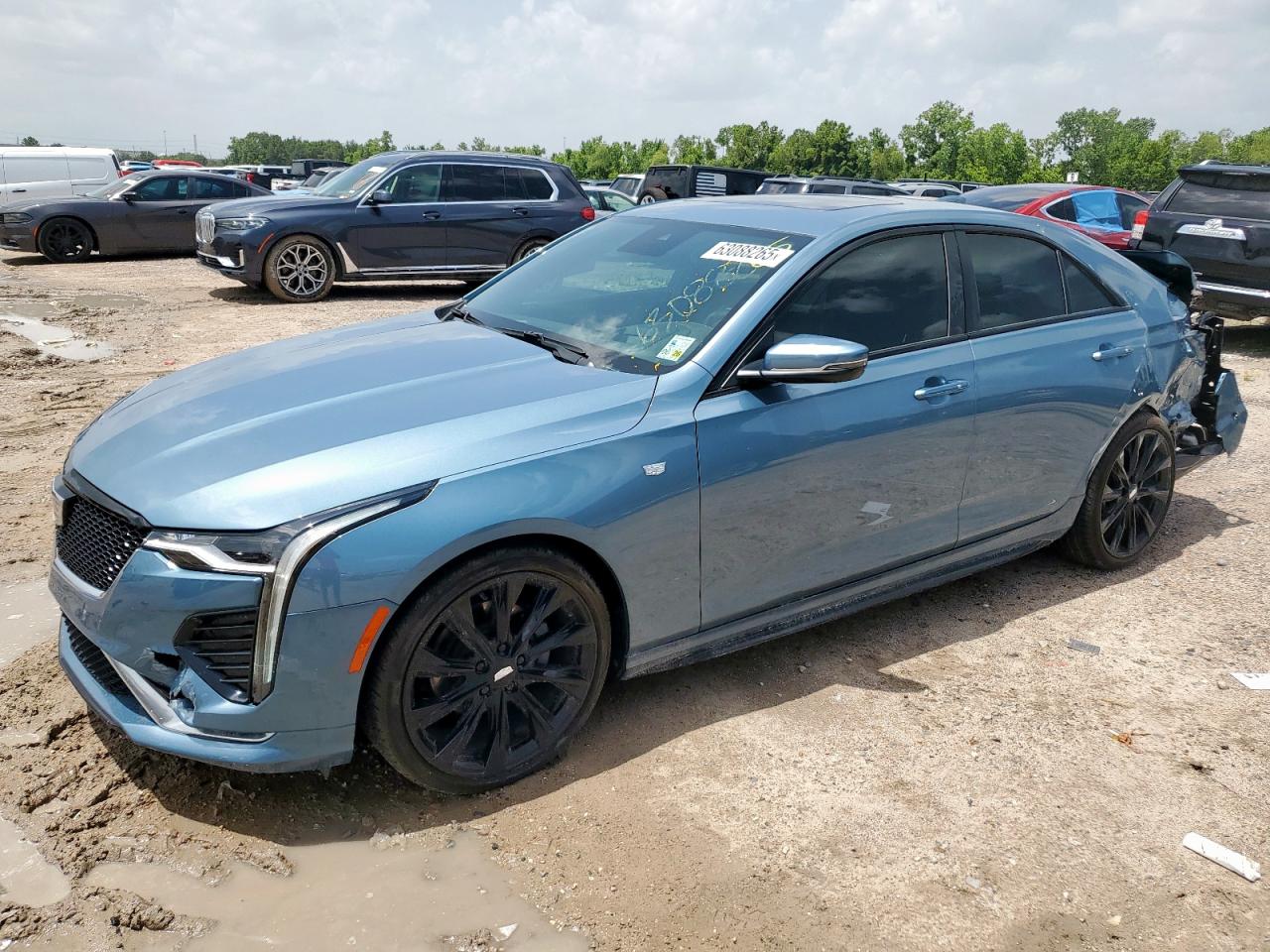 Cadillac Ct4 sport