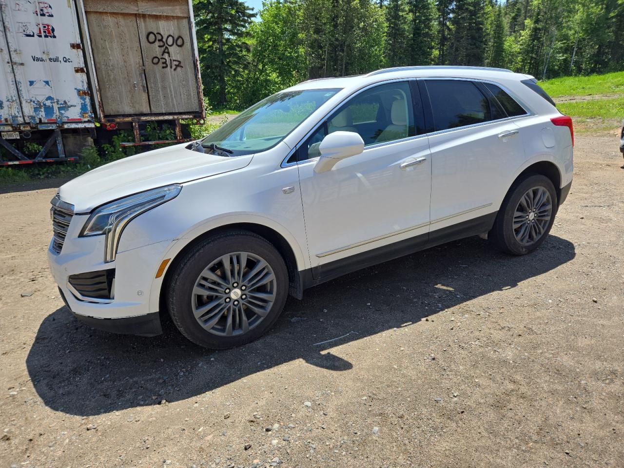 2017 Cadillac Xt5 premiu