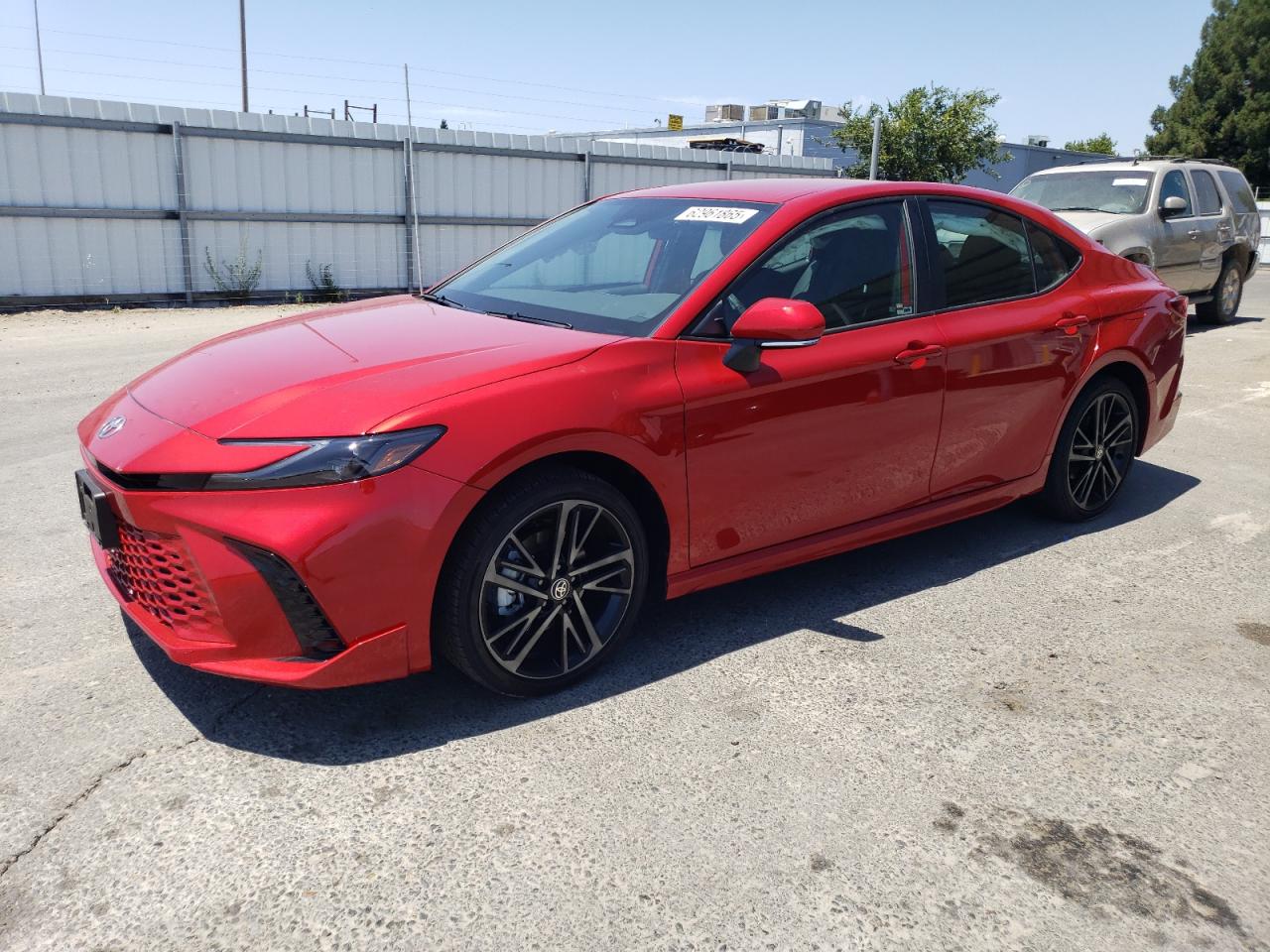 2025 Toyota Camry xse