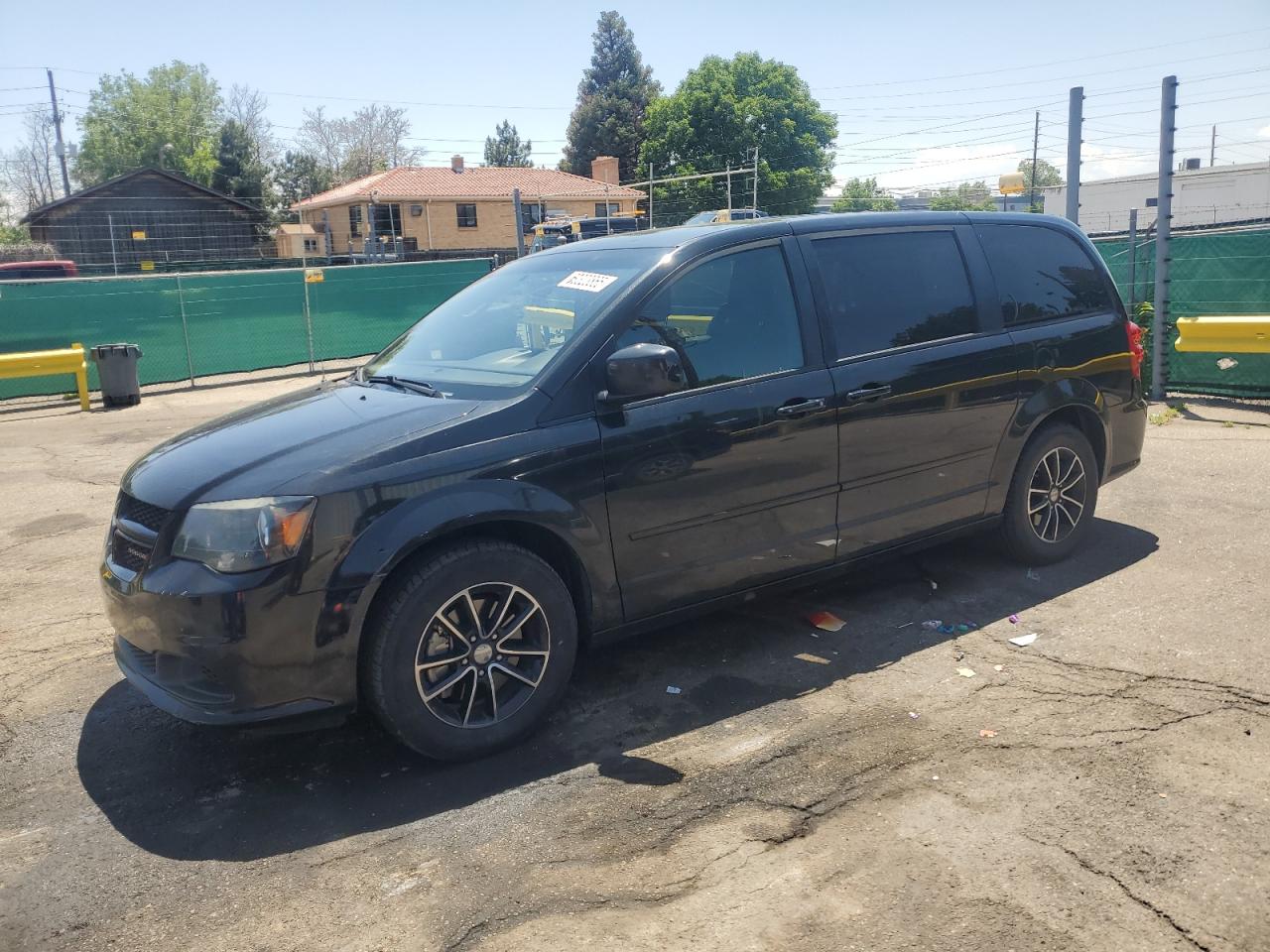 2017 Dodge Grand cara
