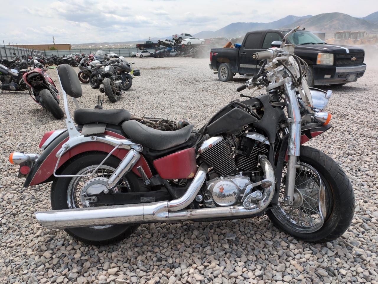 Honda Vt750 cdc