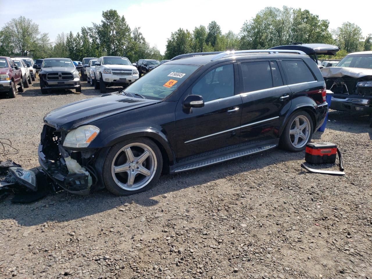 Mercedes-benz Gl 550 4ma