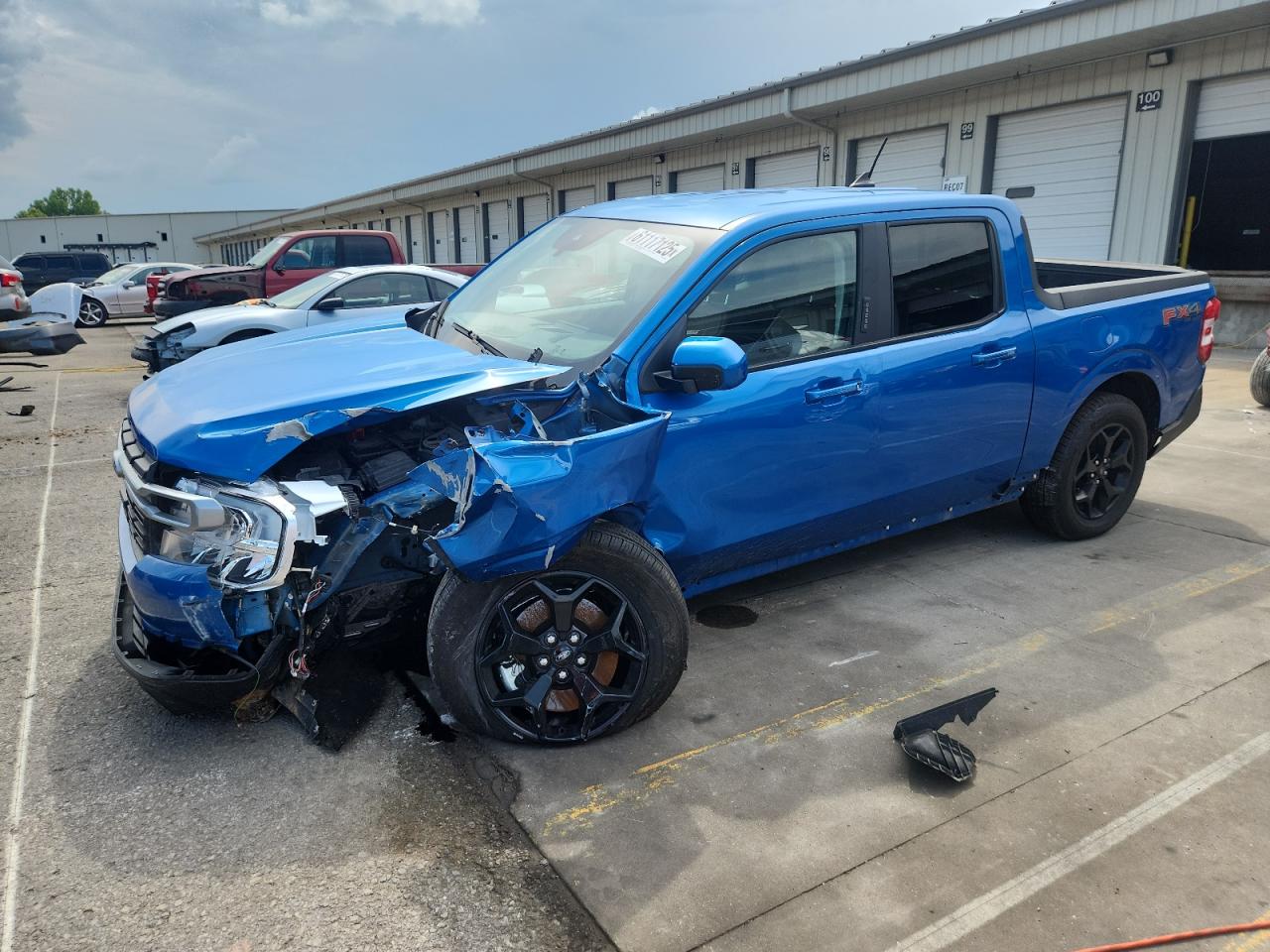 2022 Ford Maverick x
