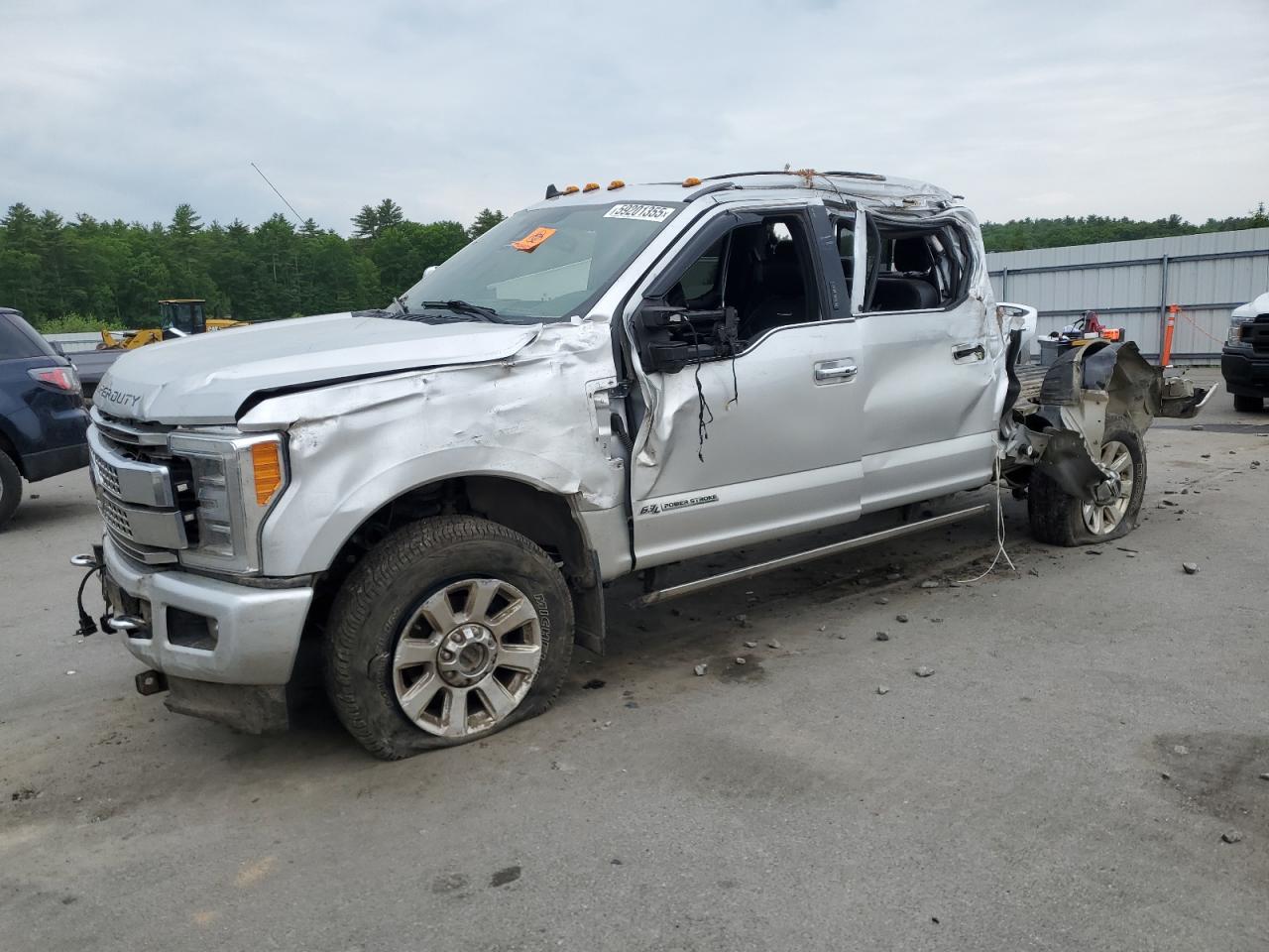 2019 Ford F350 super