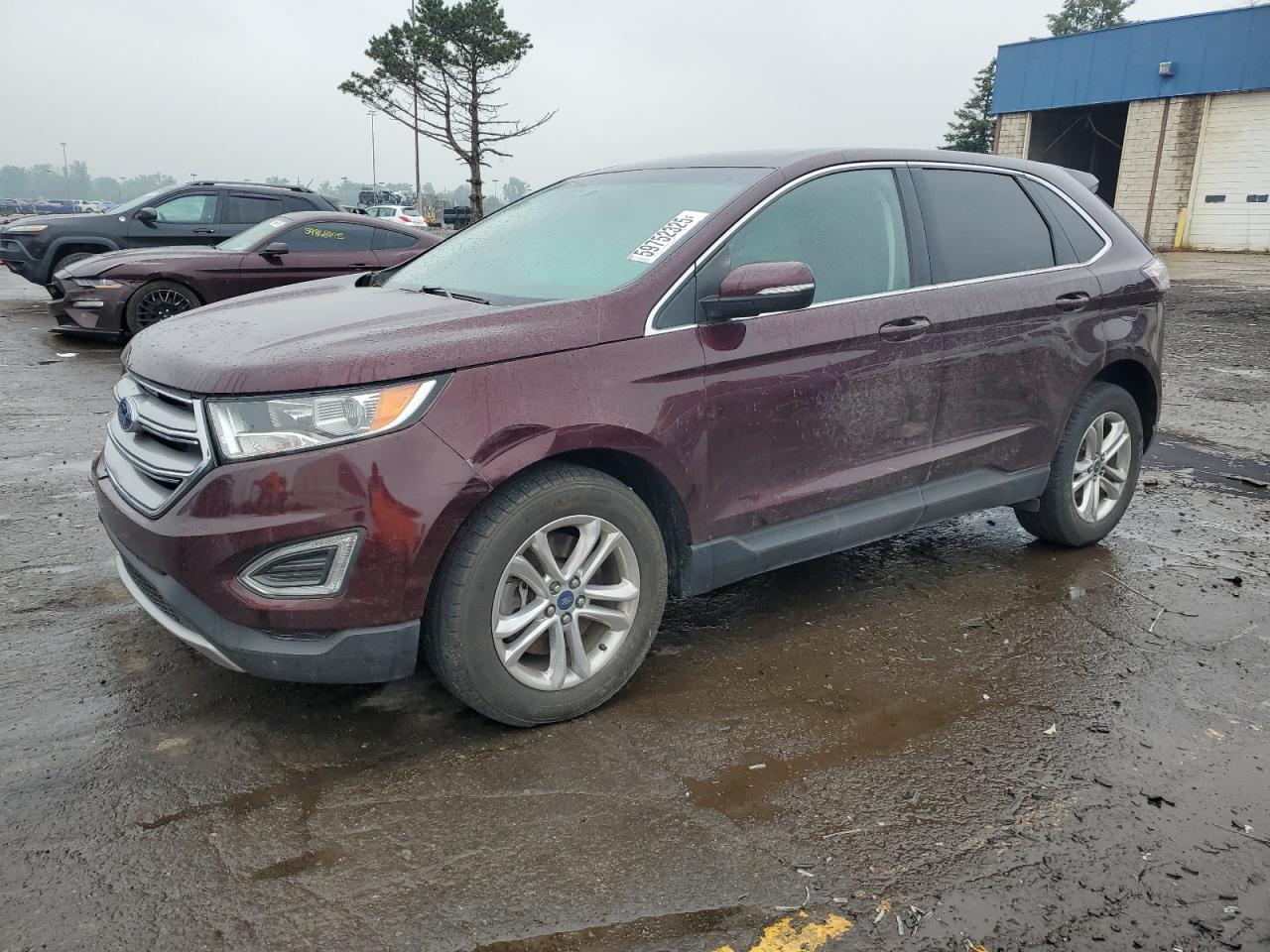 2018 Ford Edge sel