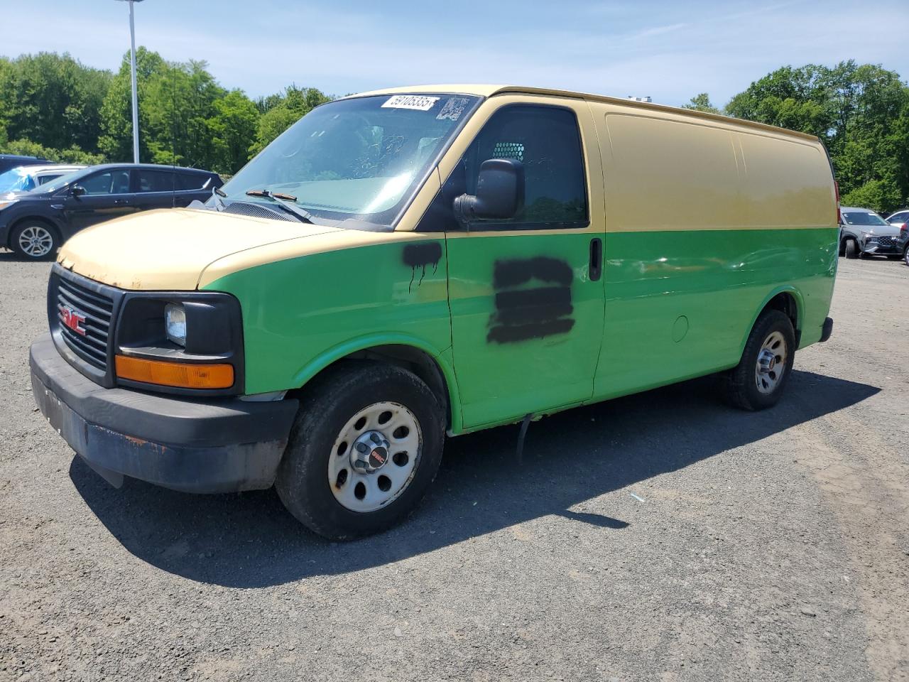 2010 Gmc Savana g15