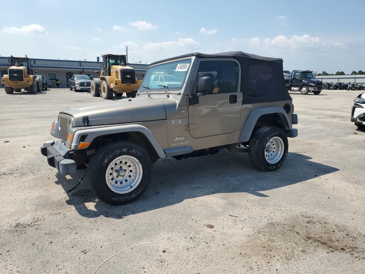 2005 Jeep Wrangler x