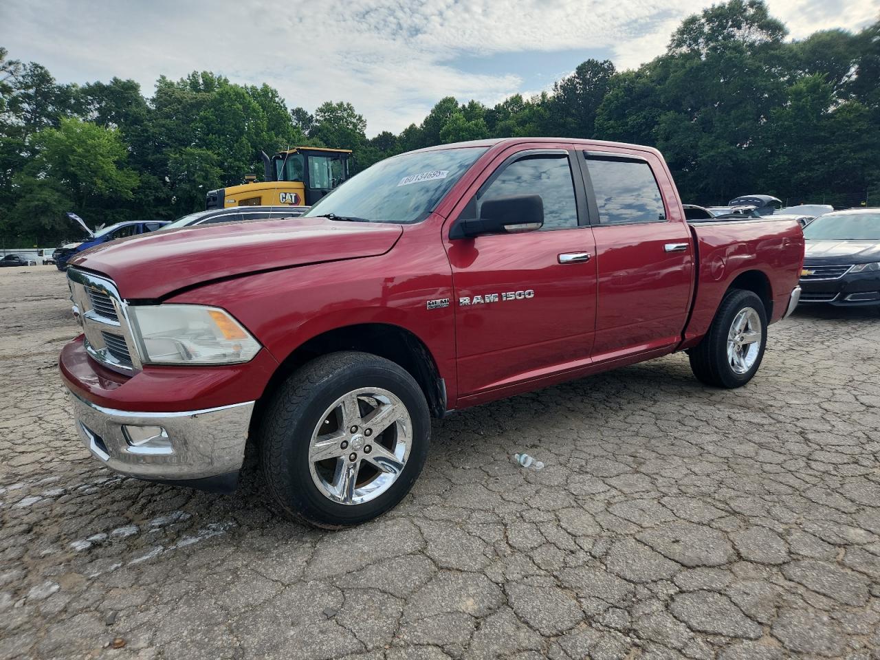 2012 Dodge Ram 1500 slt