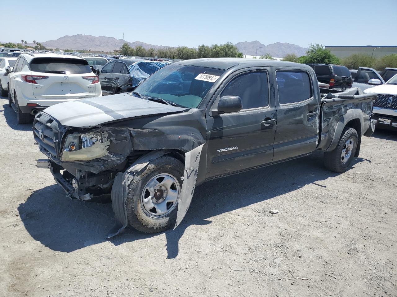 Toyota Tacoma double cab prerunner long bed