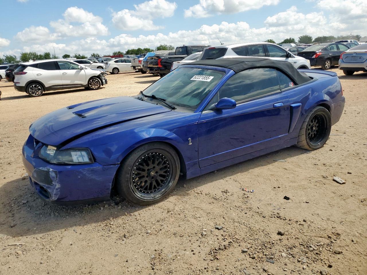 2003 Ford Mustang co