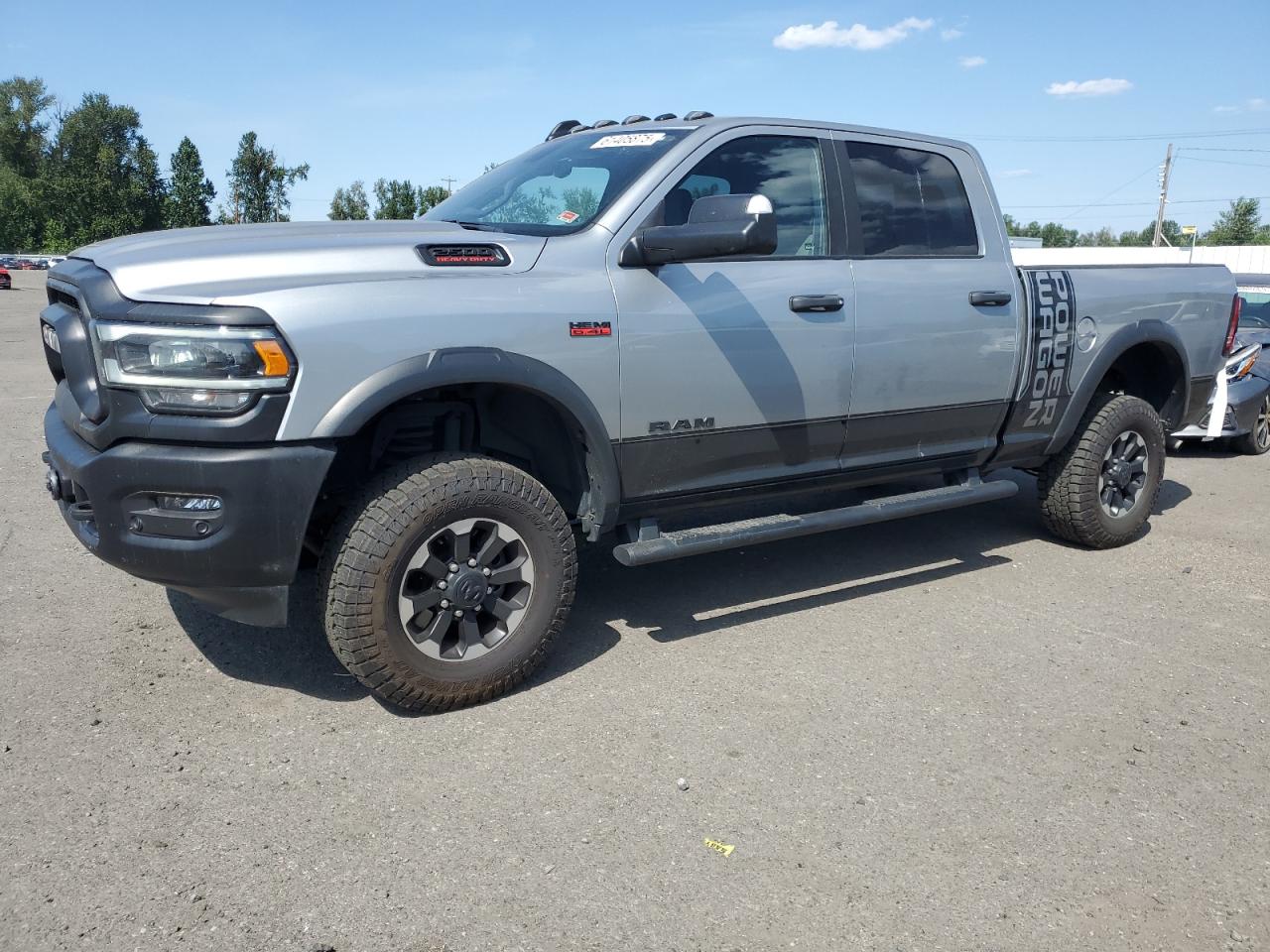 2022 Ram 2500 power