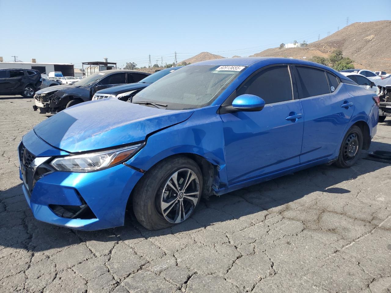 2022 Nissan Sentra sv