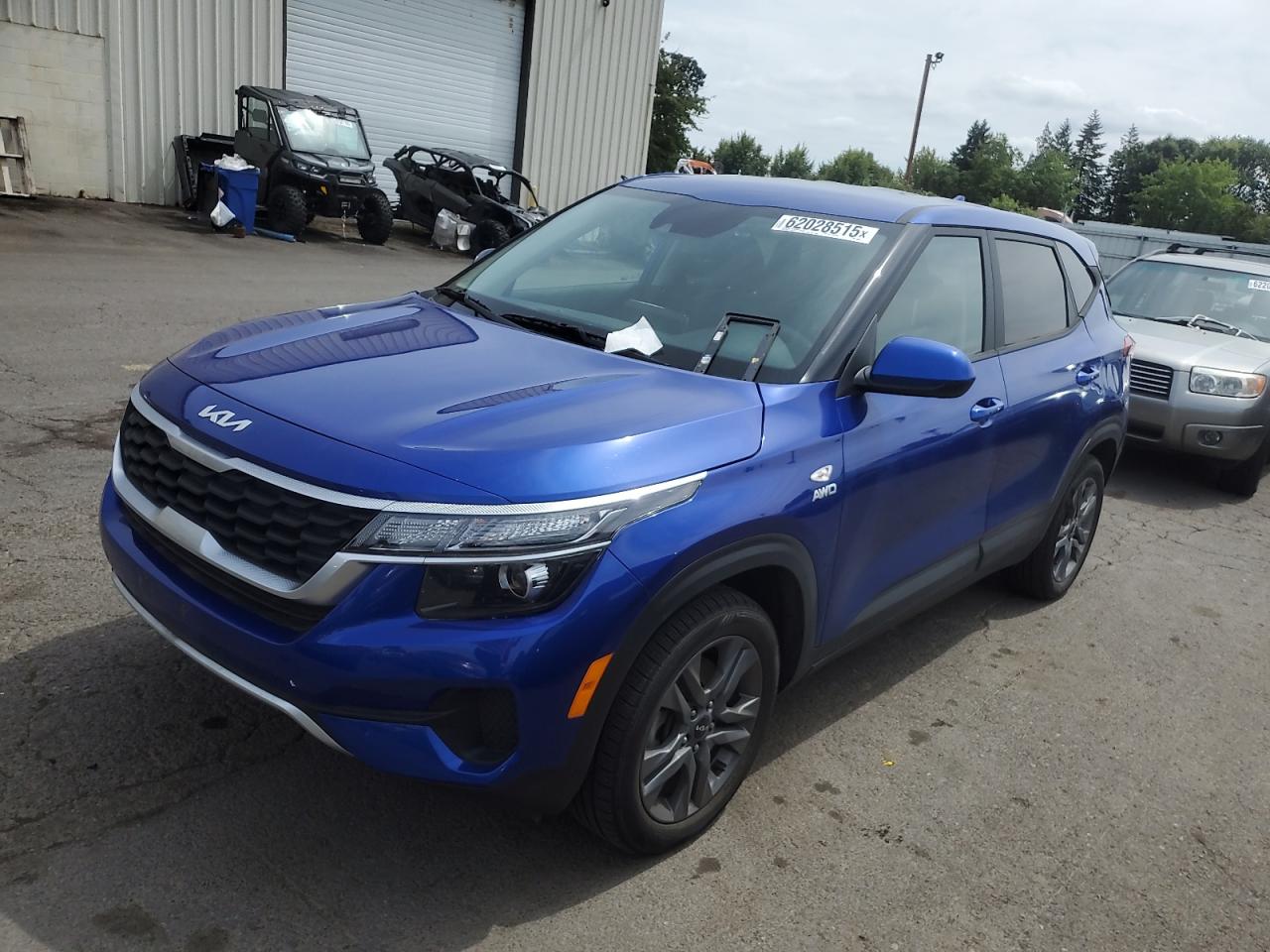 2022 Kia Seltos lx
