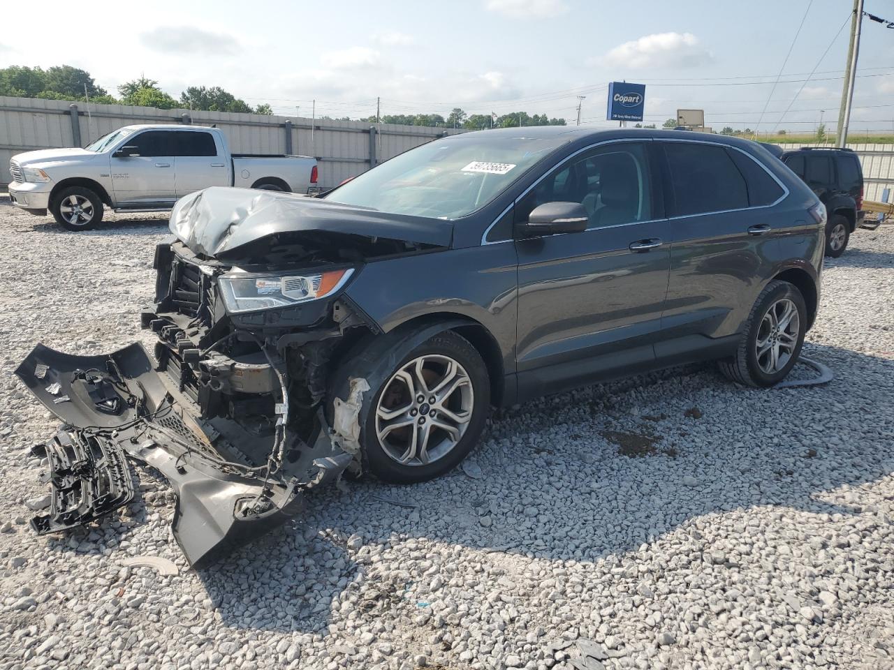 2016 Ford Edge titan