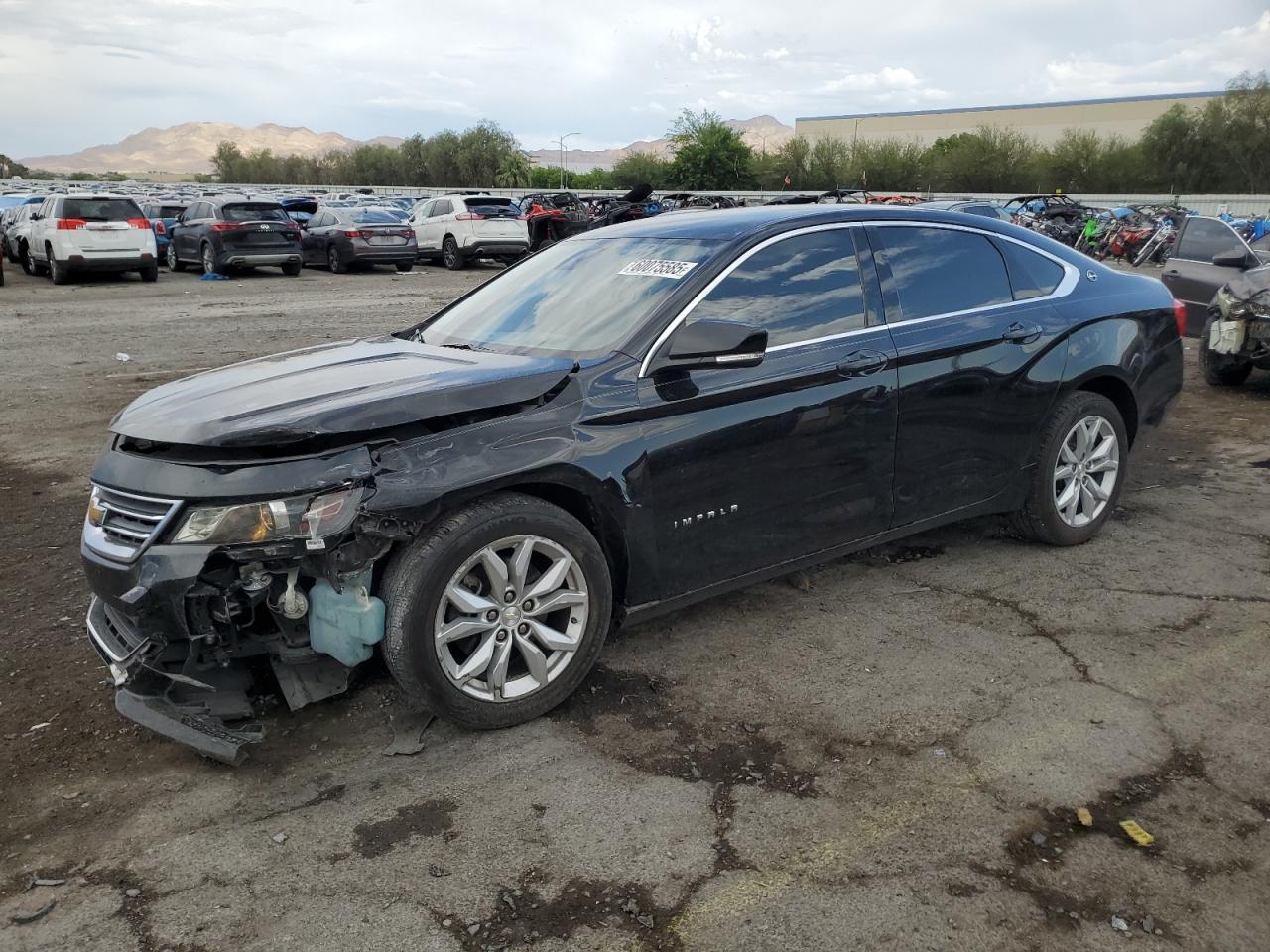 2016 Chevrolet Impala lt