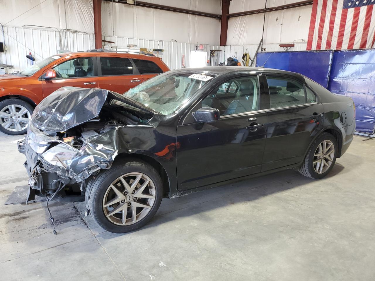 2012 Ford Fusion sel