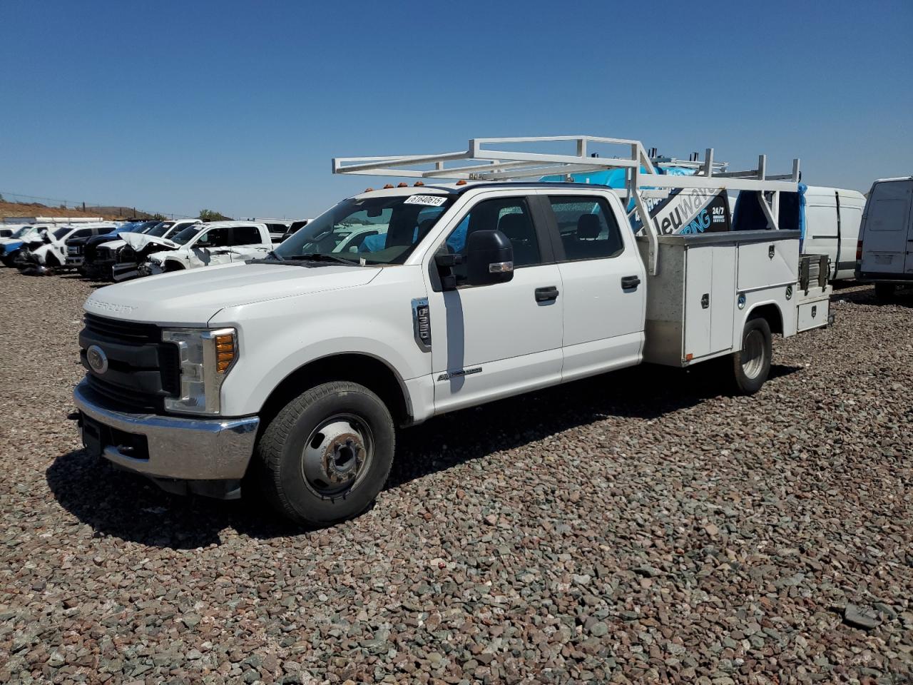 2019 Ford F350 super