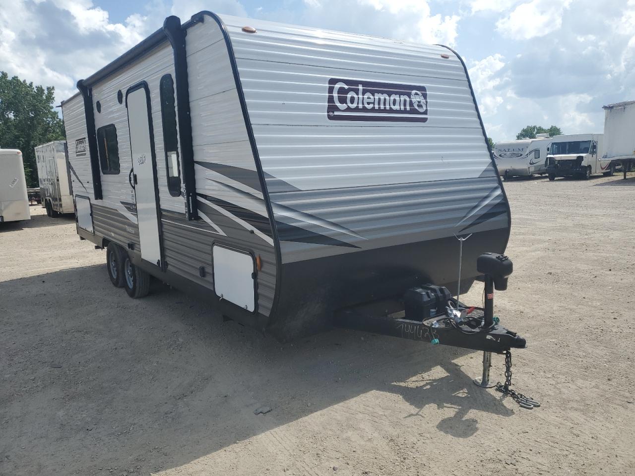 2021 Coleman Travel tra