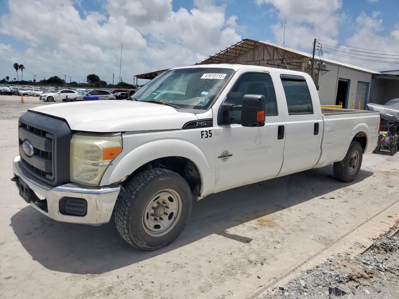 2015 Ford F350 super