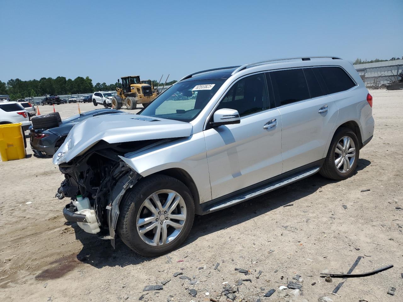 2017 Mercedes-benz Gls 450 4m