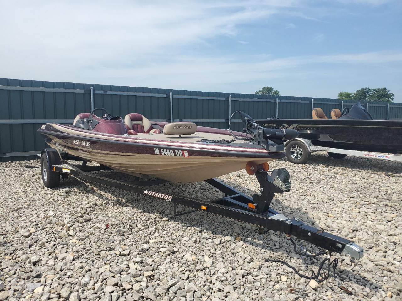 2007 Stratos Boat