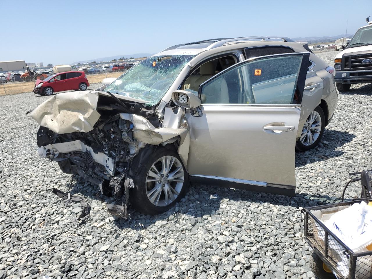 2011 Lexus Rx 450h