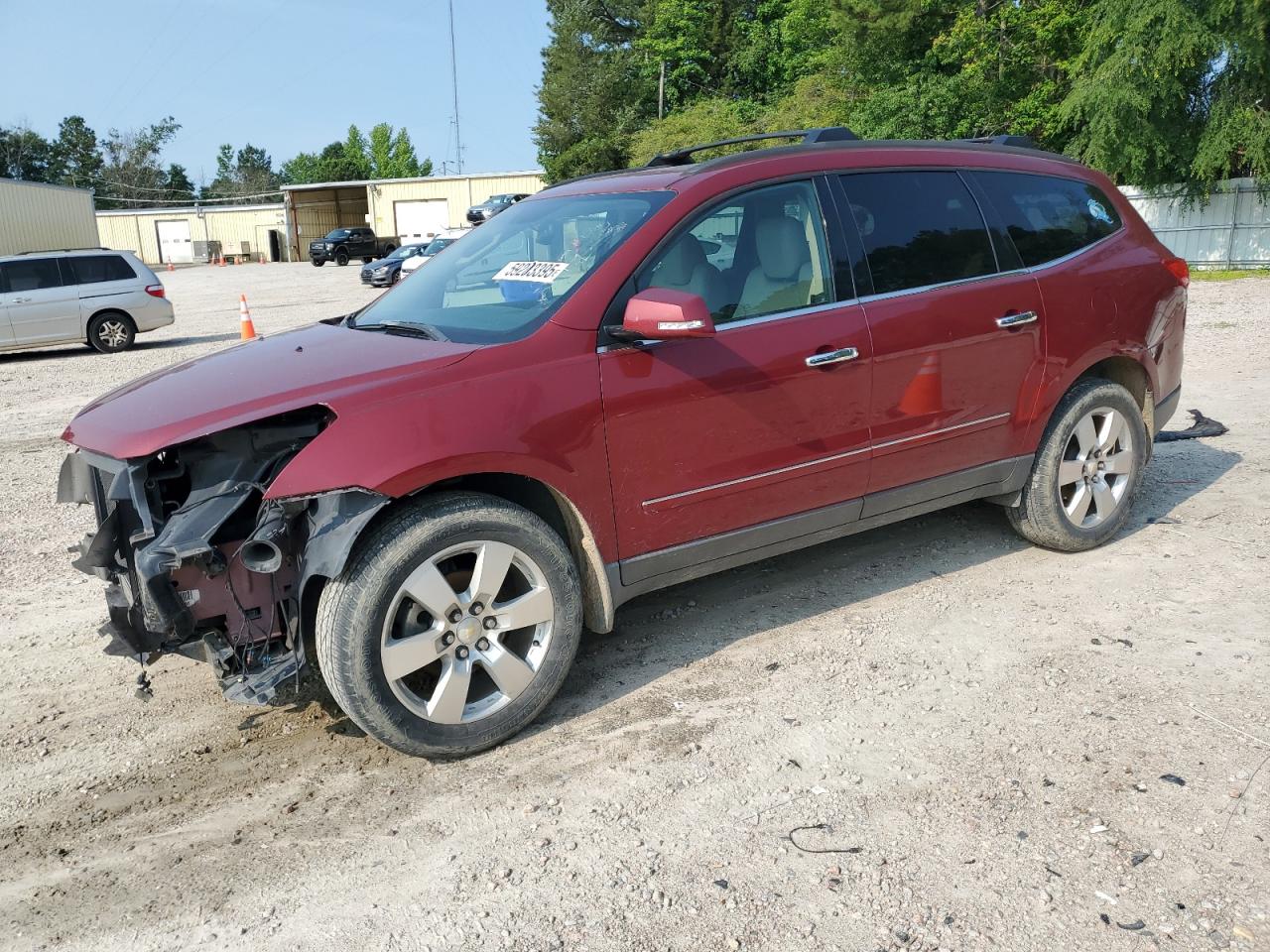 2011 Chevrolet Traverse ltz