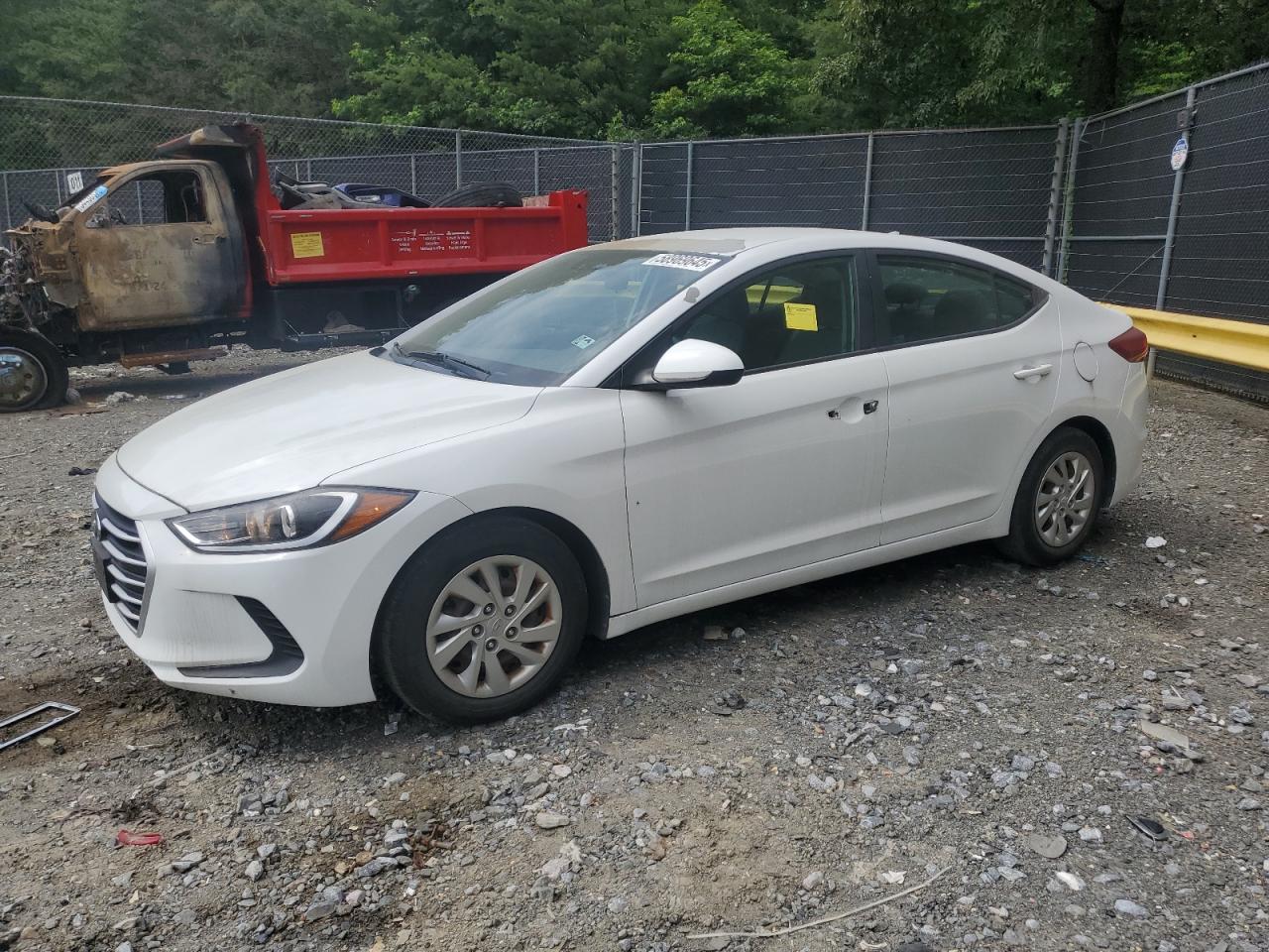 2017 Hyundai Elantra se