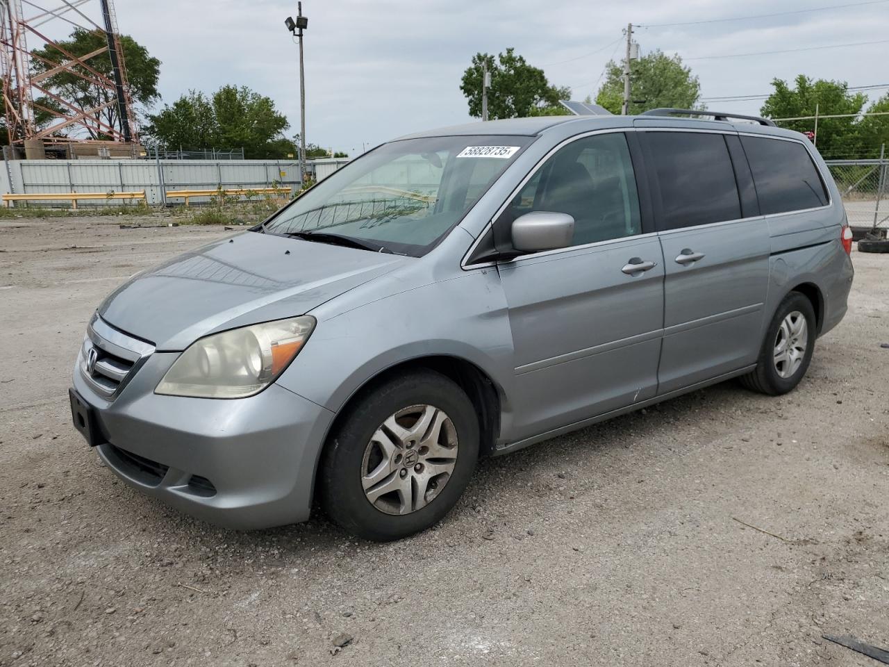 2007 Honda Odyssey ex